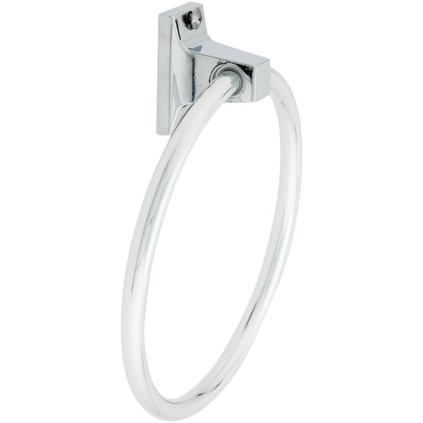 Home Impressions Alpha Chrome Towel Ring