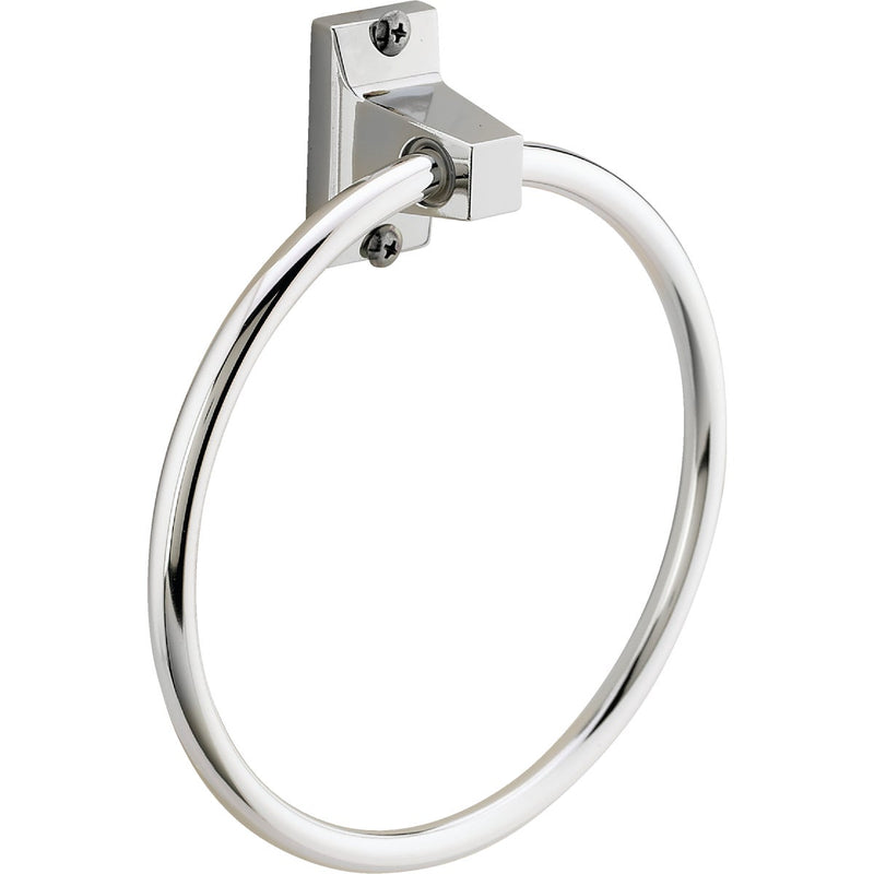 Home Impressions Alpha Chrome Towel Ring