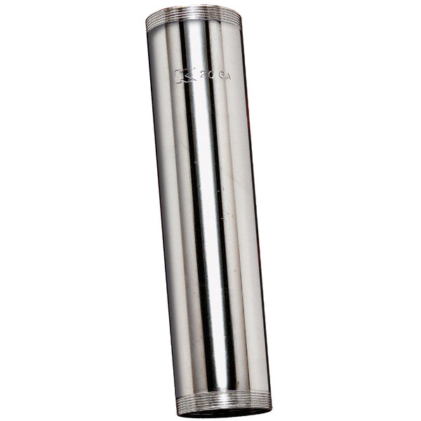 Keeney 1-1/4 In. x 12 In. Chrome Plated Threaded Tube