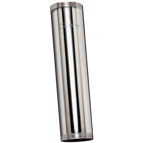 Keeney 1-1/2 In. x 12 In. Chrome Plated Threaded Tube