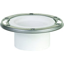 Sioux Chief 4 In.x 3 In. Schedule 40 DWV Open PVC Closet Flange