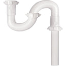 Keeney 1-1/2 In. x 20-1/2 In. White Plastic S-Trap