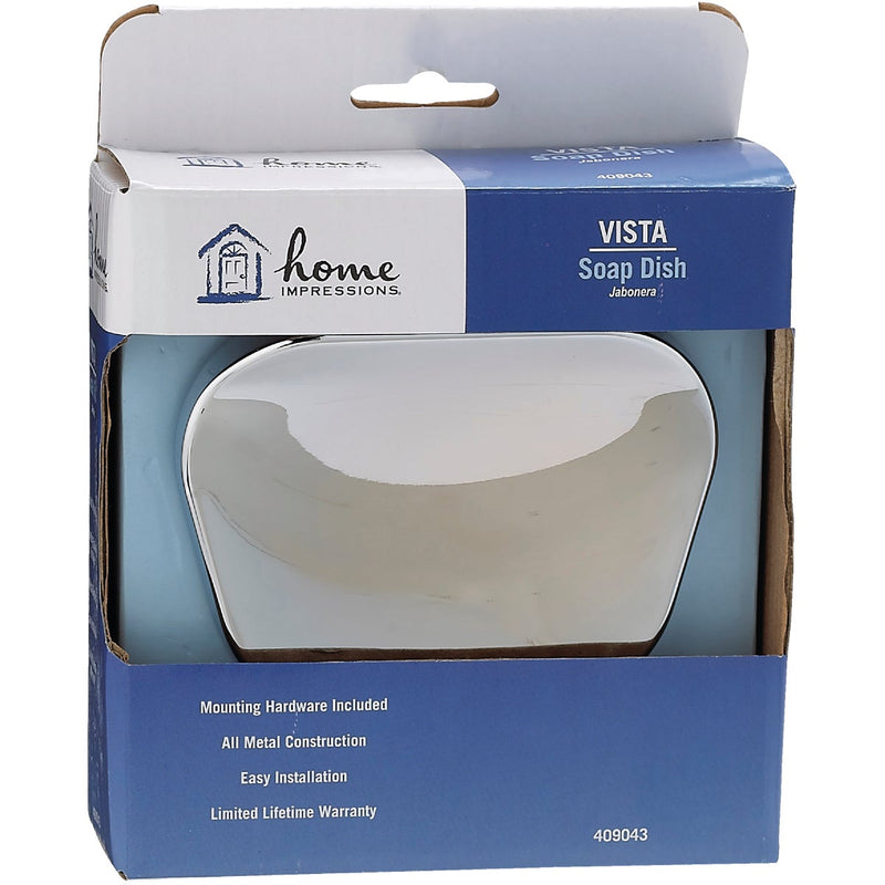 Home Impressions Vista Chrome Soap Dish