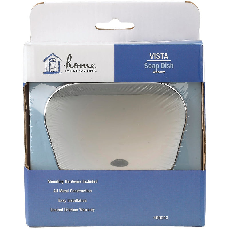 Home Impressions Vista Chrome Soap Dish