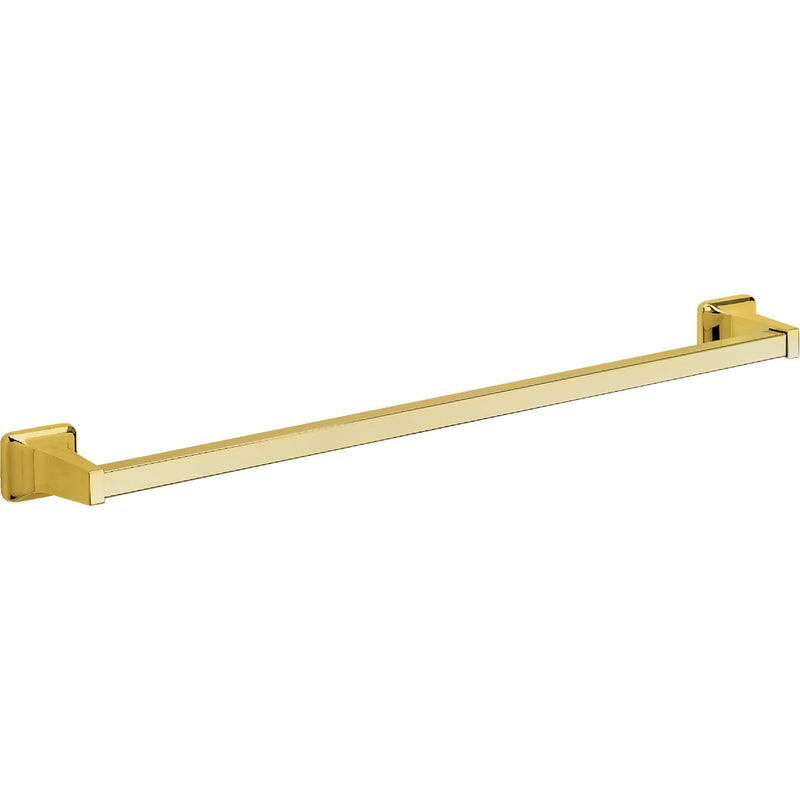 Home Impressions Vista 24 In. Polished Brass Towel Bar