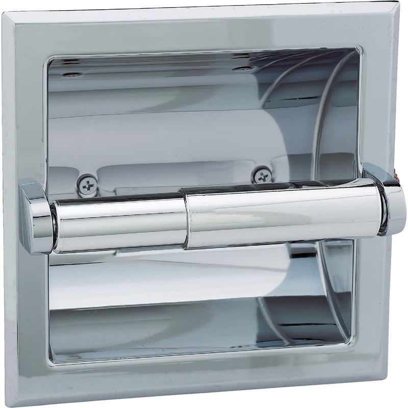 Home Impressions Vista Chrome Recessed Toilet Paper Holder