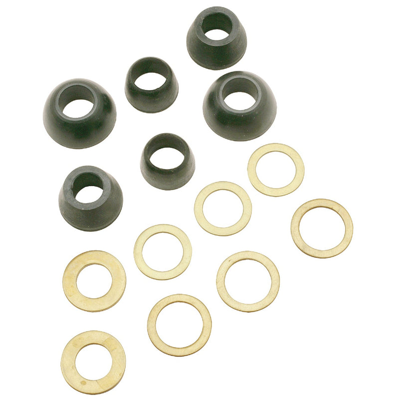 Do it Best Cone Shape Slip-Joint Washer And Friction Ring Assortment (15 Ct.)