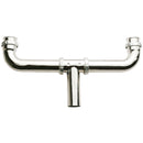 Do it Best 1-1/2 In. x 16 In. Chrome Plated Center 22 Gauge Outlet Continuous Waste