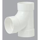 IPEX Sanitary Tee 4 In. PVC Sewer and Drain Tee