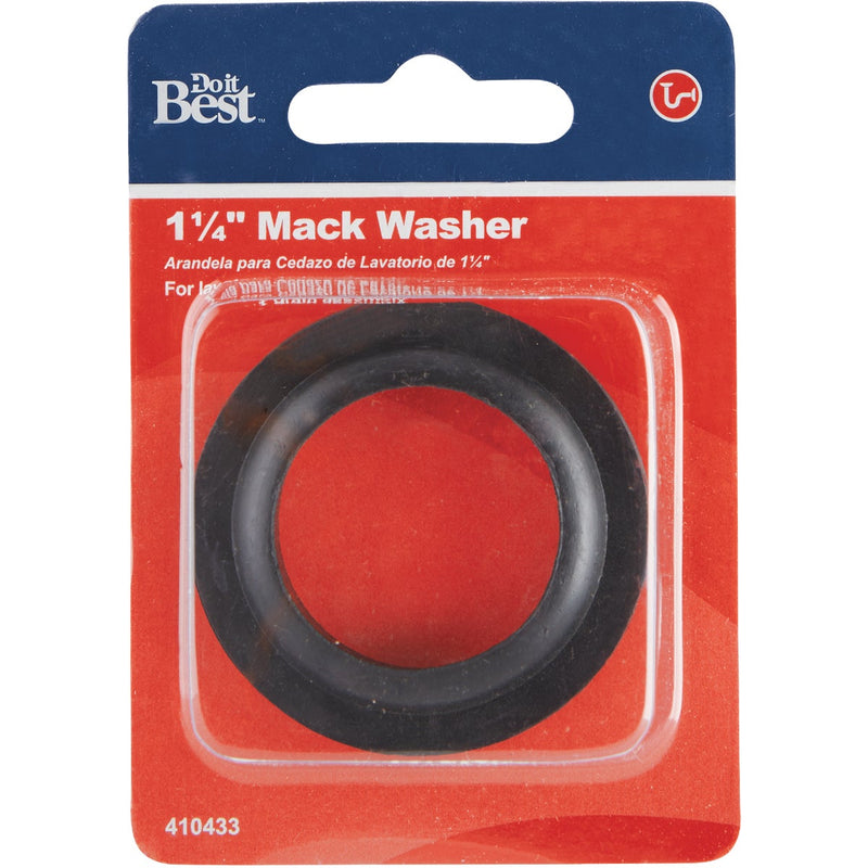 Do it Best 1-1/4 In. Black Lavatory Drain Gasket