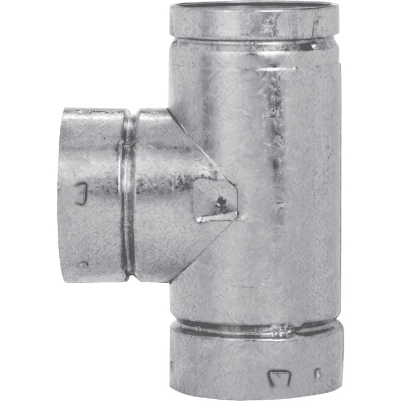 SELKIRK RV 4 In. x 8-1/2 In. x 4-3/4 In. Gas Vent Tee
