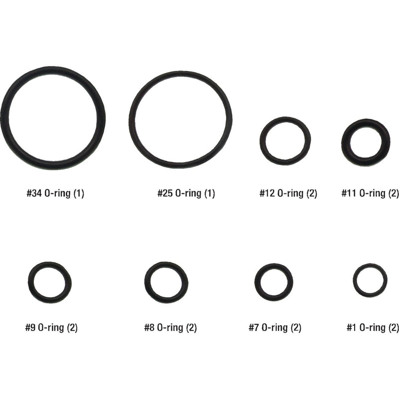 Danco O-Ring Assortment (14-Piece)