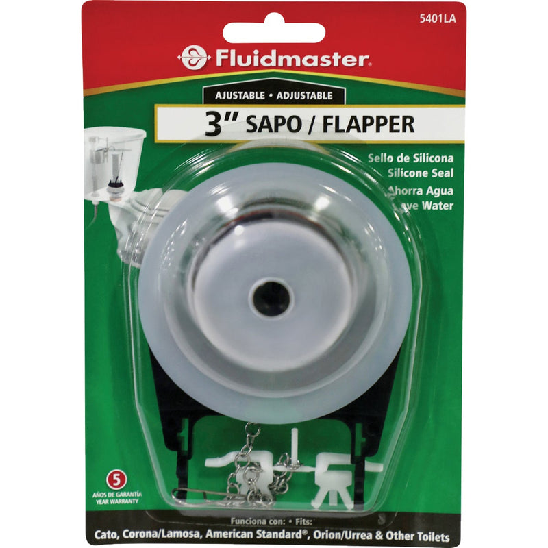 Fluidmaster 3 In. Adjustable Cato Replacement Flapper