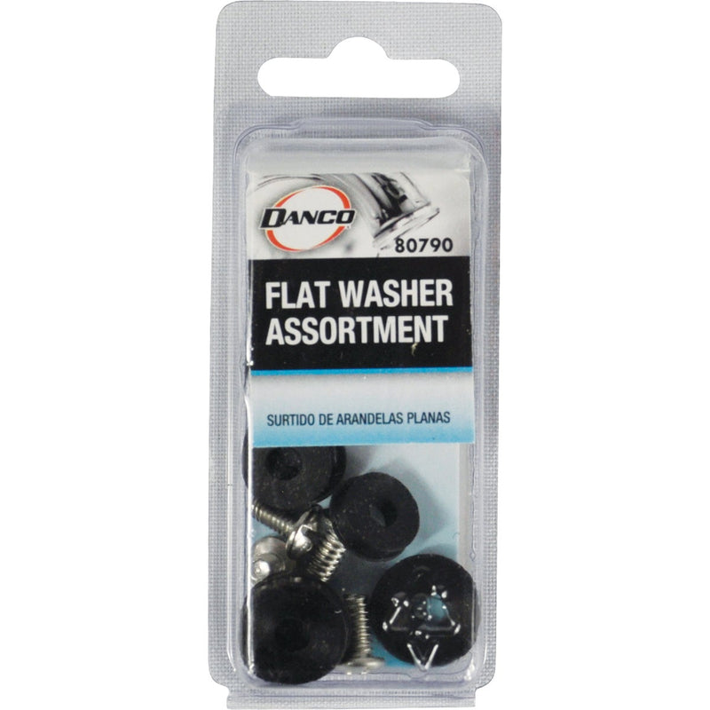 Danco Assorted Black Flat Faucet Washer