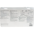 Do it Best 1-1/2 In. to 1-1/4 In. White Plastic P-Trap with Reducer Washer