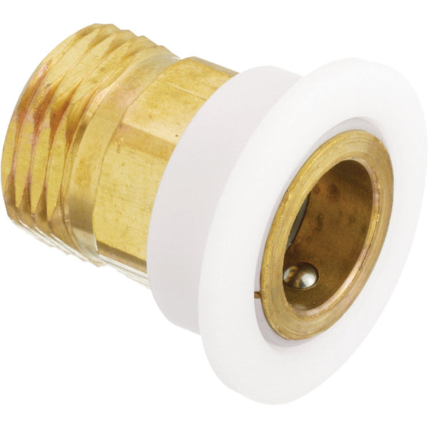 Do it Best 3/4" Male Snap On Hose Coupling Faucet Adapter