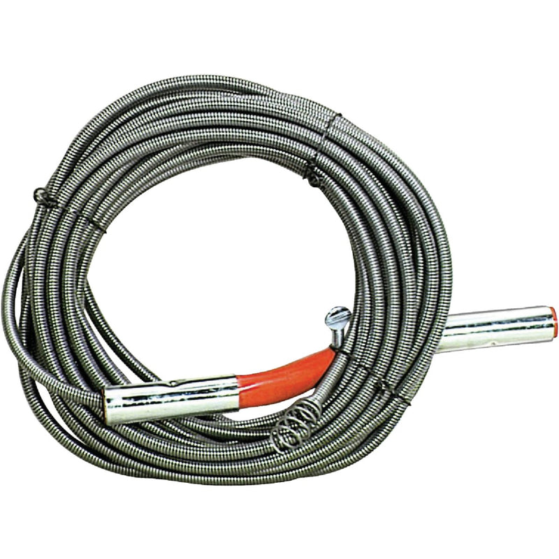 General Wire 3/8 In. x 25 Ft. Carbon Steel Wire Cleanout Drain Auger