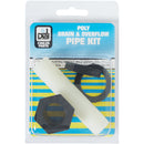 Dial Poly Evaporative Cooler Drain and Overflow