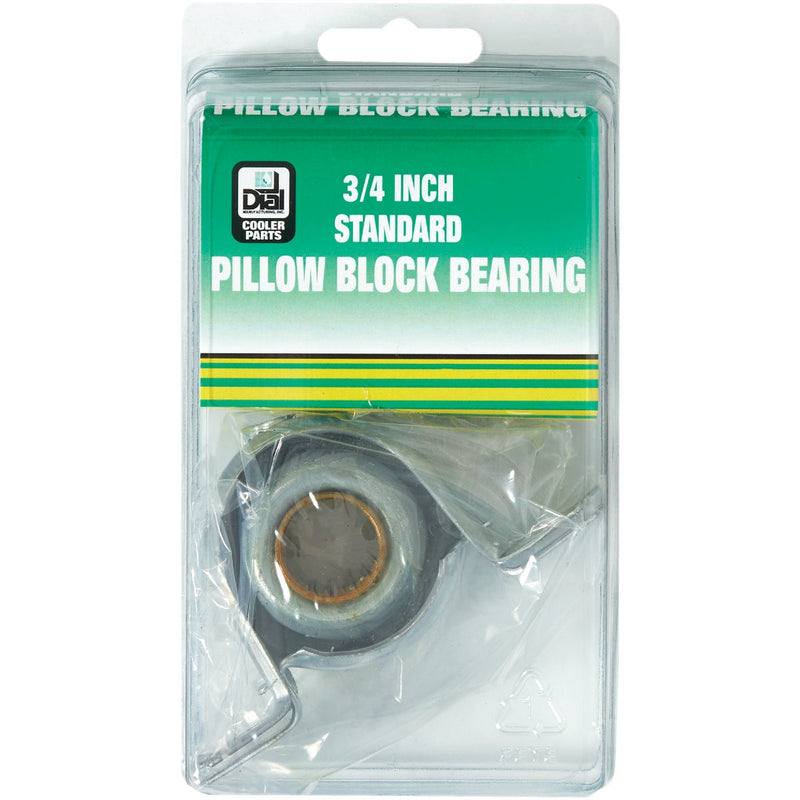 Dial 3/4 In. Pillow Block Bearing