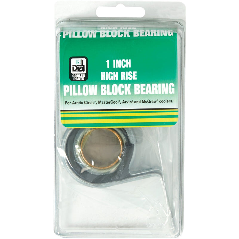 Dial 1 In. High Rise Pillow Block Bearing