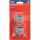 Do it Lucite Lucite Canopy Clear Faucet Handle