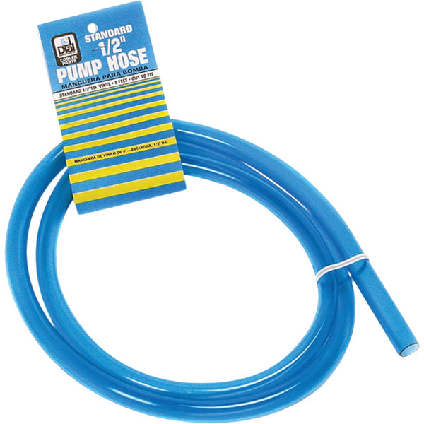 Dial 1/2 In. Dia x 5 Ft. Evaporative Cooler Pump Hose