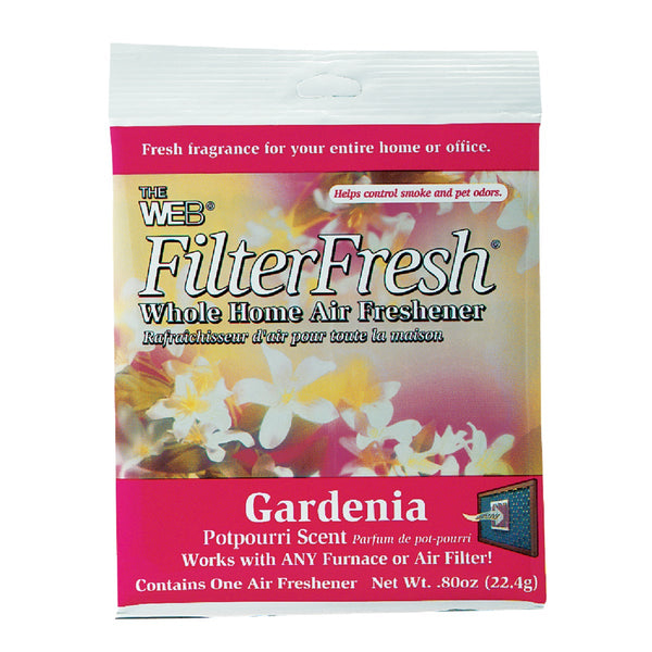 Web FilterFresh Furnace Air Freshener, Gardenia