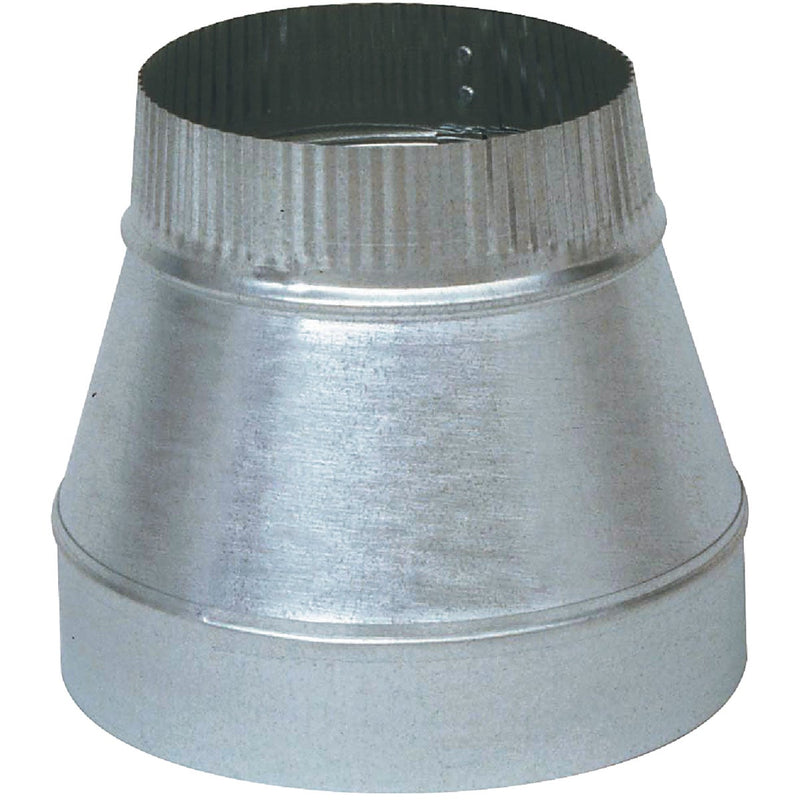 Imperial 24 Ga. 8 In. x 6 In. Galvanized Reducer