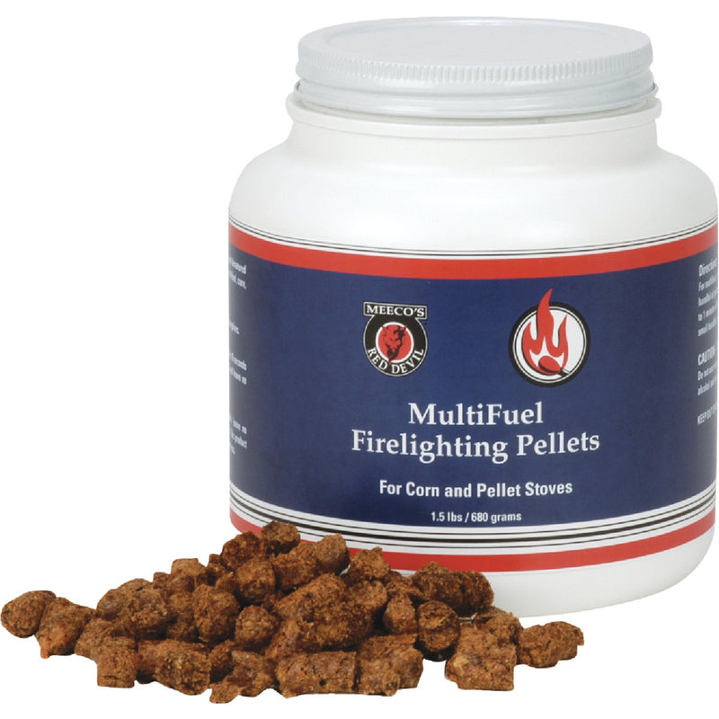 Meeco's Red Devil 1-1/2 Lb. Multi-Fuel Fire Starter Pellets