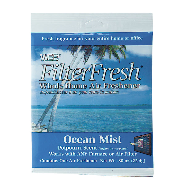 Web FilterFresh Furnace Air Freshener, Ocean Mist