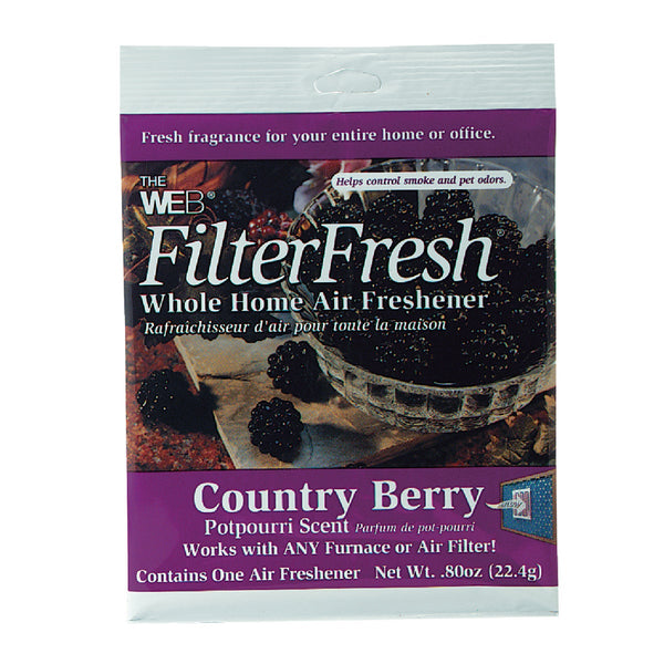 Web FilterFresh Furnace Air Freshener, Country Berry