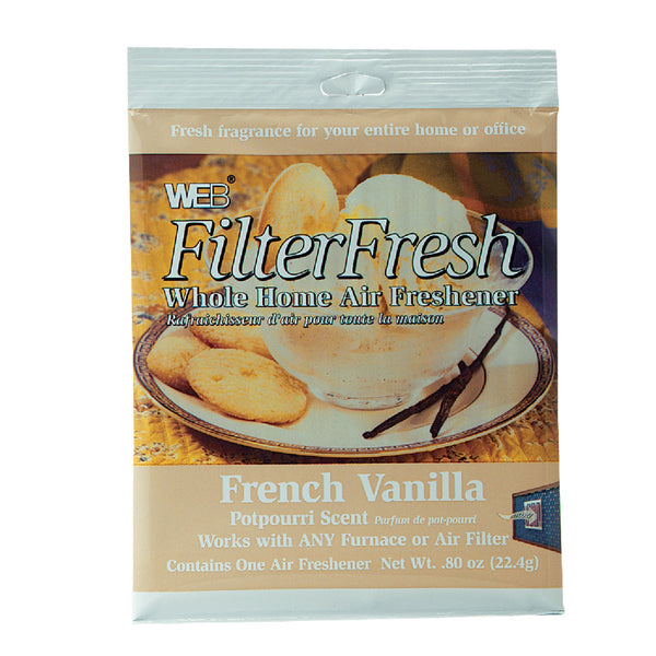 Web FilterFresh Furnace Air Freshener, French Vanilla