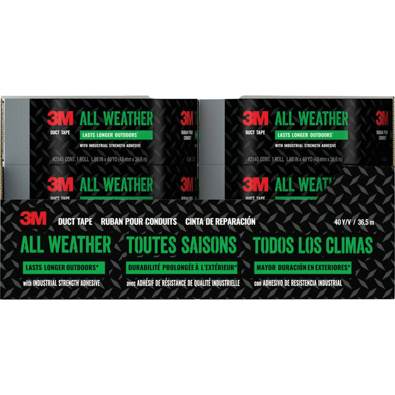 3M All Weather 1.88 In. x 40 Yd. Duct Tape