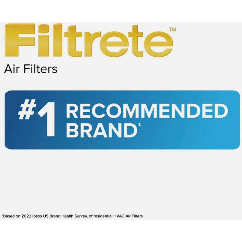 Filtrete High Performance Air Filter, 1500 MPR, 24 In. x 24 In. x 1 In.