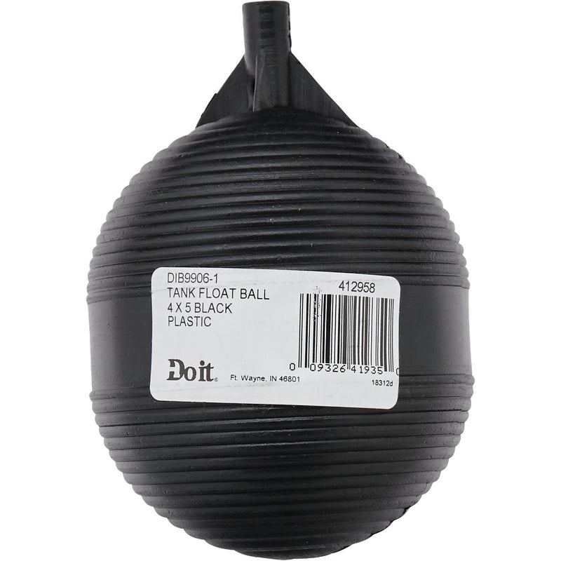 Do it Best 4 In. x 5 In. Plastic Float Ball