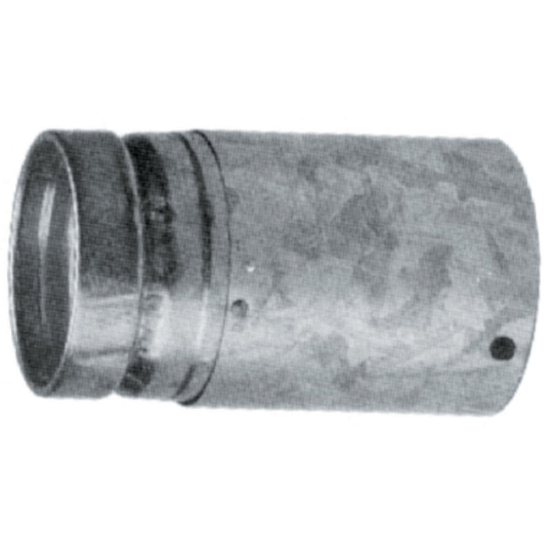 SELKIRK RV 6 In. x 18 In. Adjustable Round Gas Vent Pipe