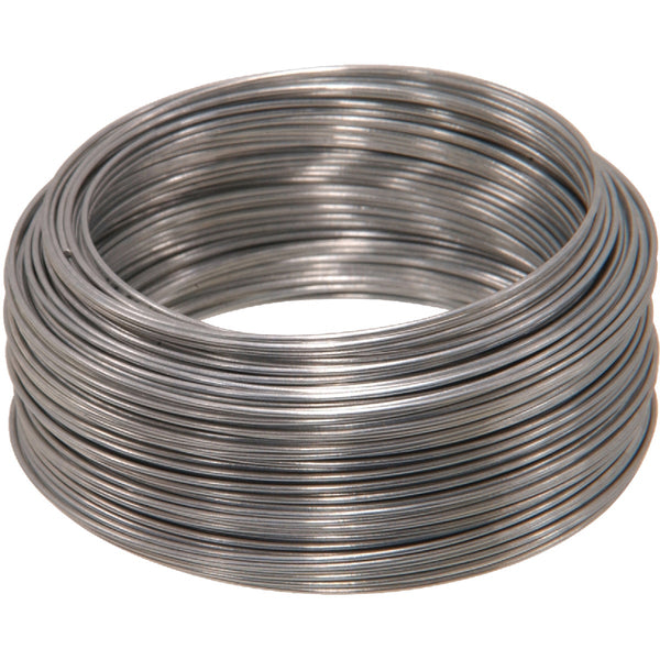 Hillman Anchor Wire 100 Ft. 22 Ga. Galvanized Steel General Purpose Wire