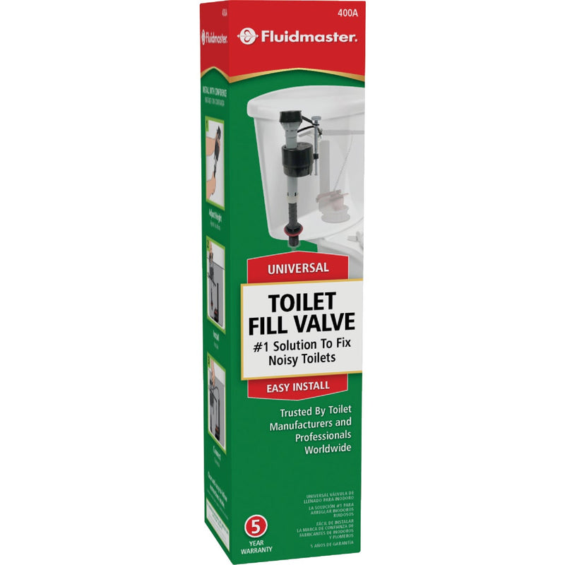 Fluidmaster Adjustable Universal Toilet Fill Valve