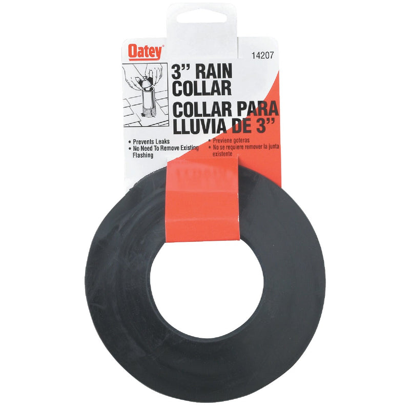 Oatey 3 In. Rubber Rain Collar