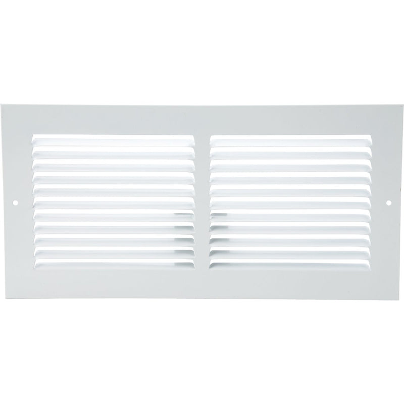 Home Impressions 6 In. x 14 In. Stamped Steel Return Air Grille