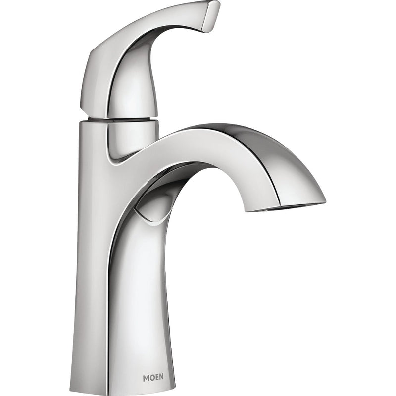 Moen Lindor 1-Handle Lever Centerset Bathroom Faucet, Chrome