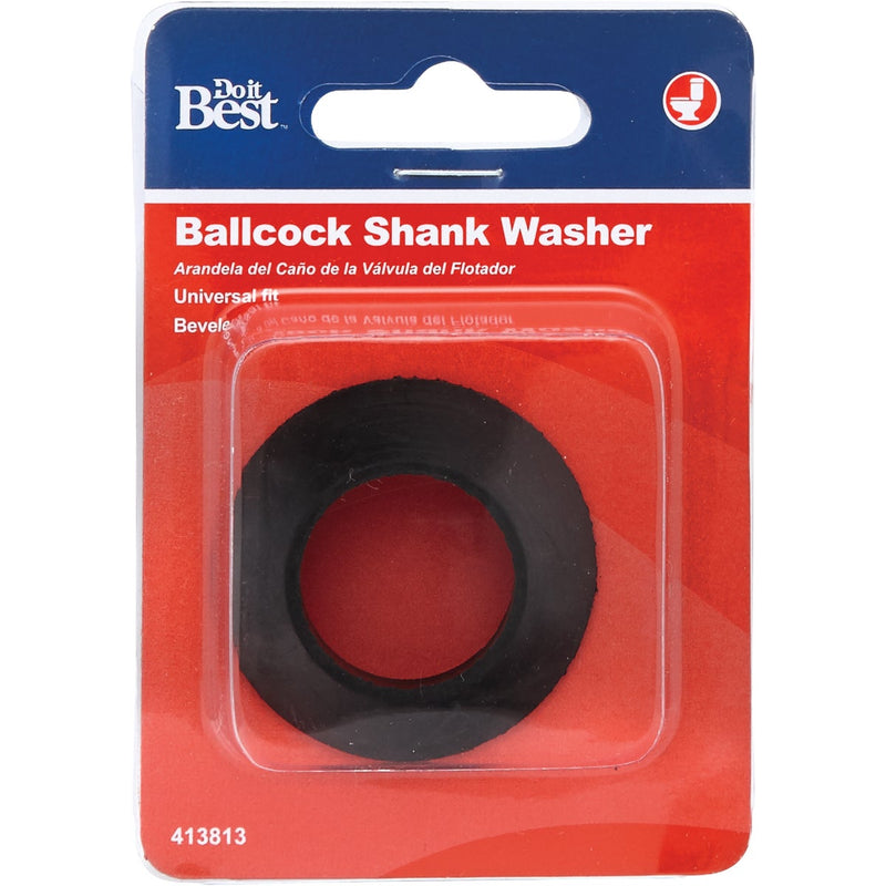 Do it Best Black Rubber Ballcock Shank Washer