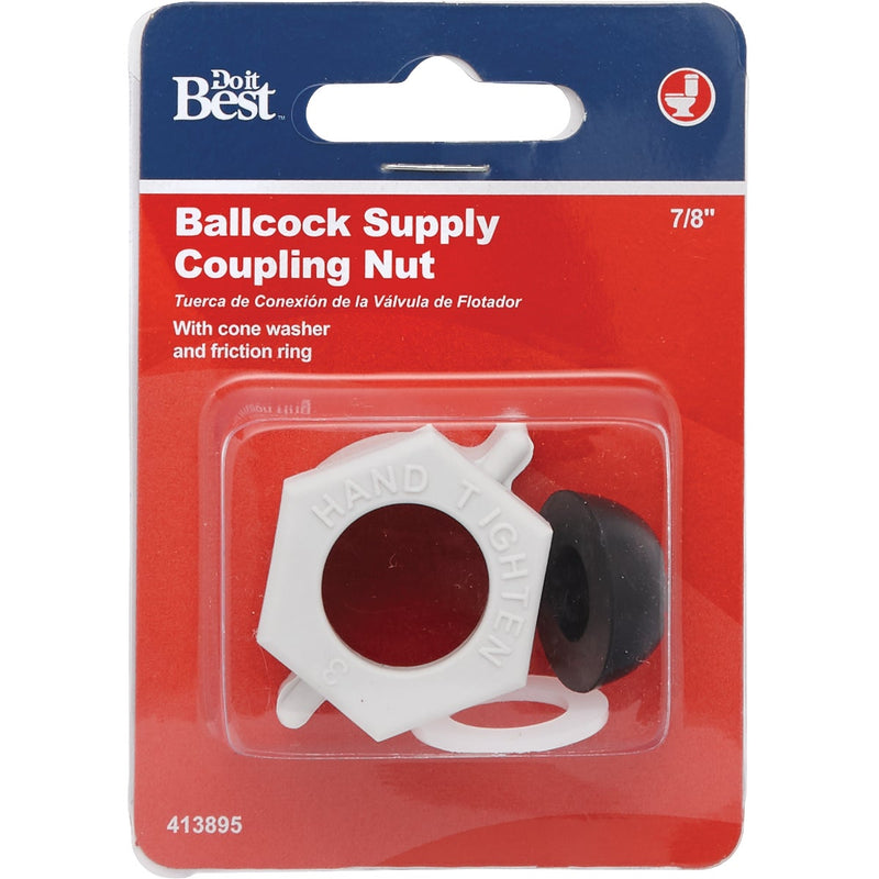 Do it Best 7/8 In. Plastic Ballcock Coupling Nut