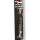 Do it Best Brass & Stainless Steel Bristle Utility Brushes (2-Pack)