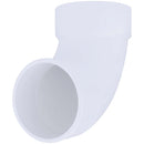 Charlotte Pipe 4 In. Schedule 40 90 Deg. DWV PVC Street Elbow (1/4 Bend)