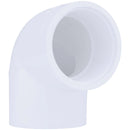Charlotte Pipe 2 In. Slip x 2 In. Female Schedule 40 90 Deg. PVC Elbow (1/4 Bend)