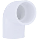 Charlotte Pipe 1-1/4 In. Slip x 1-1/4 In. Female Schedule 40 90 Deg. PVC Elbow (1/4 Bend)