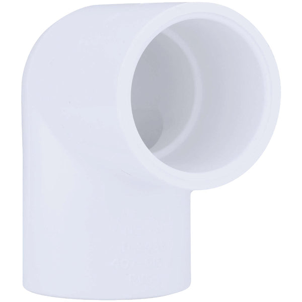 Charlotte Pipe 1 In. Slip x 1 In. Female Schedule 40 90 Deg. PVC Elbow (1/4 Bend)