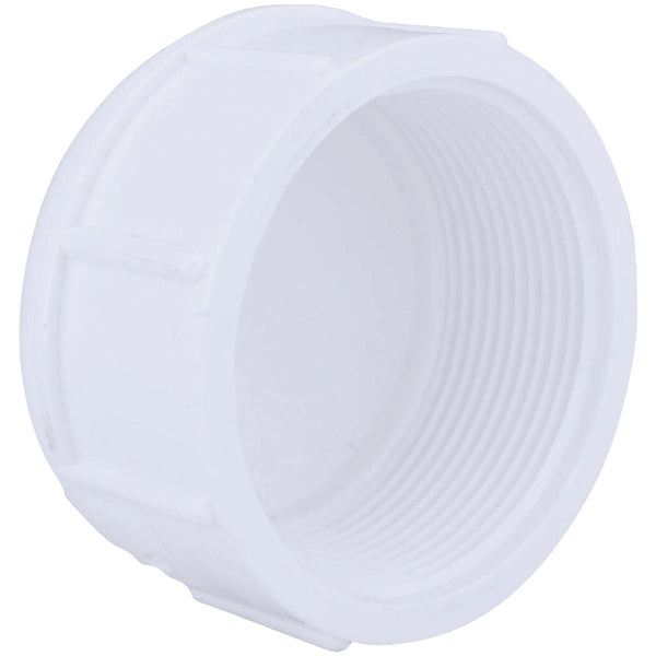 Charlotte Pipe 2 In. FIP Schedule 40 Threaded PVC Cap