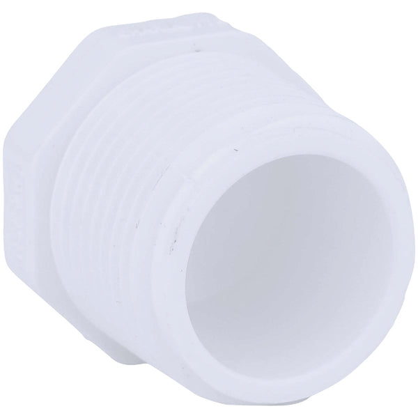 Charlotte Pipe Threaded Schedule 40 3/4 In. MIP PVC Plug